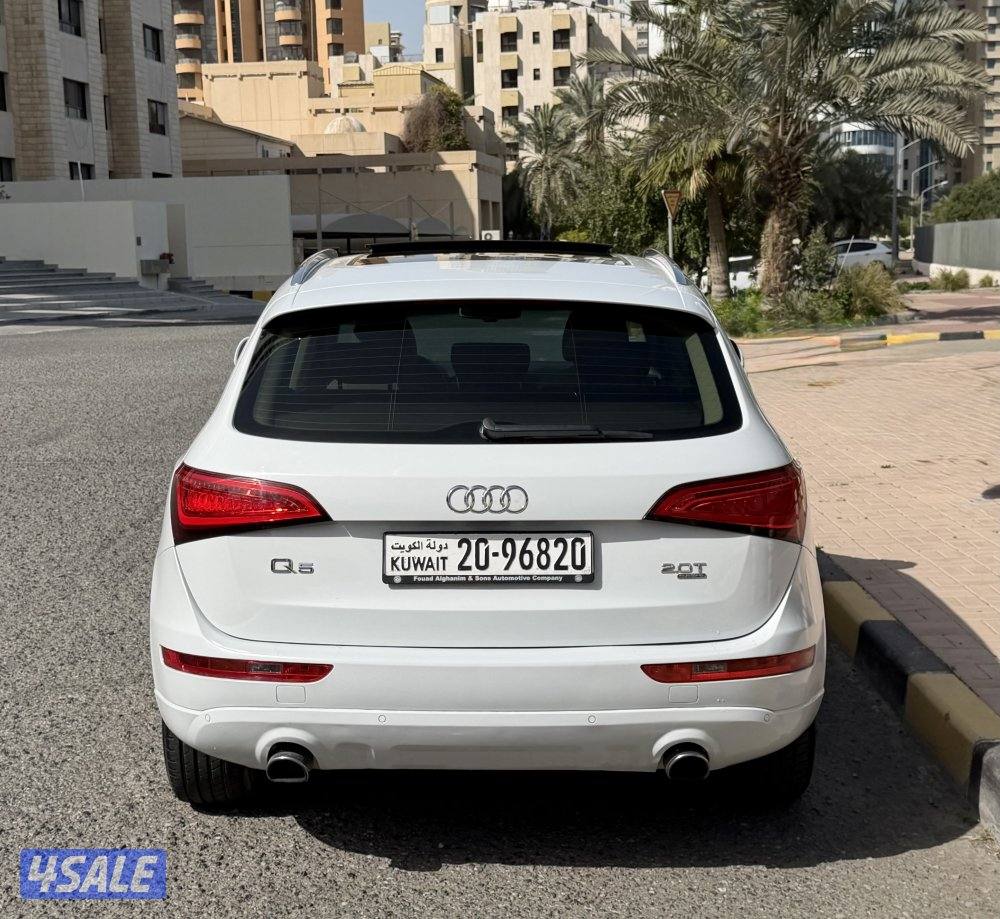 Audi Q5 model 2014 full option 65.000km2