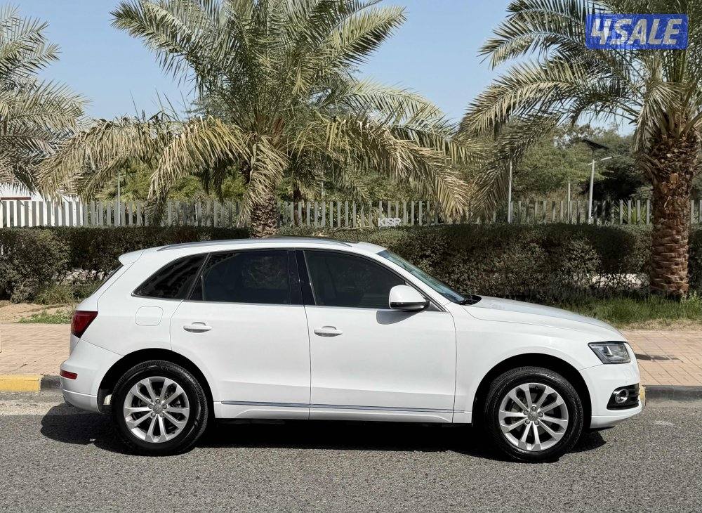 Audi Q5 model 2014 full option 65.000km3