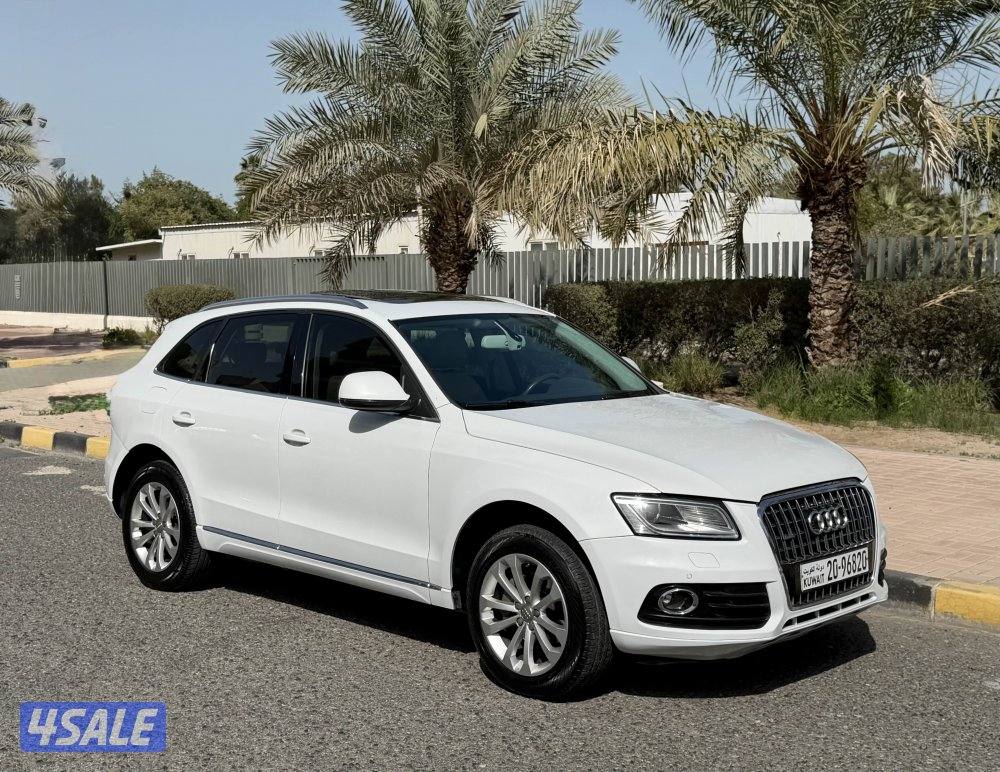 Audi Q5 model 2014 full option 65.000km4