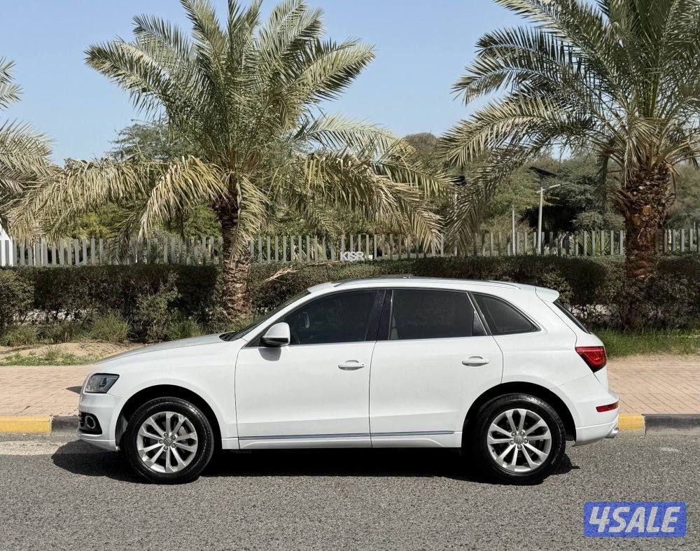 Audi Q5 model 2014 full option 65.000km6