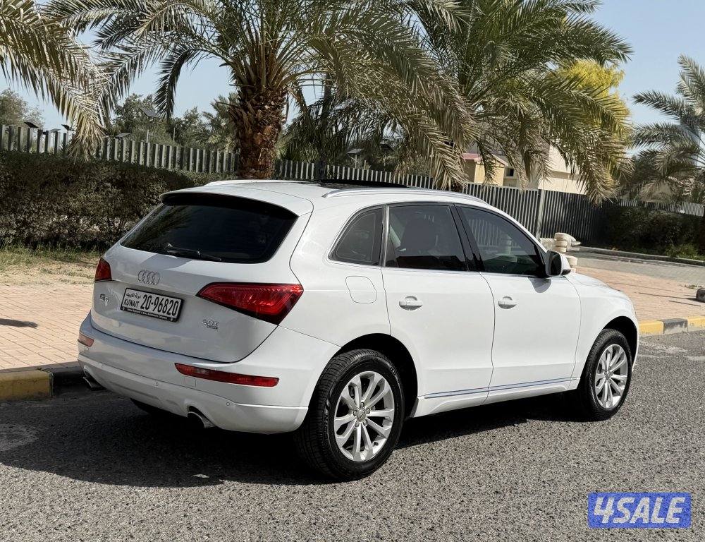 Audi Q5 model 2014 full option 65.000km5