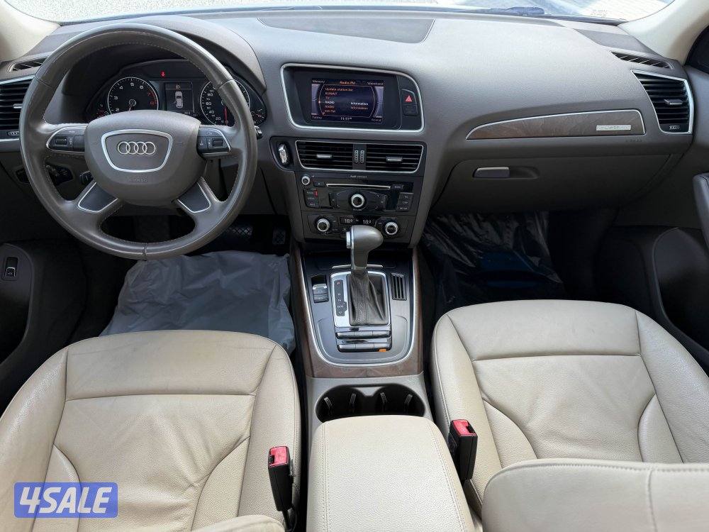Audi Q5 model 2014 full option 65.000km8