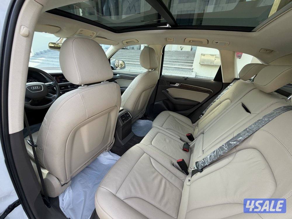 Audi Q5 model 2014 full option 65.000km9