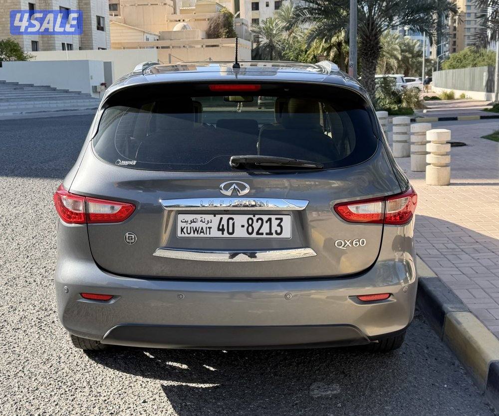 Infinity QX60 model 2015 full option original paint very good2