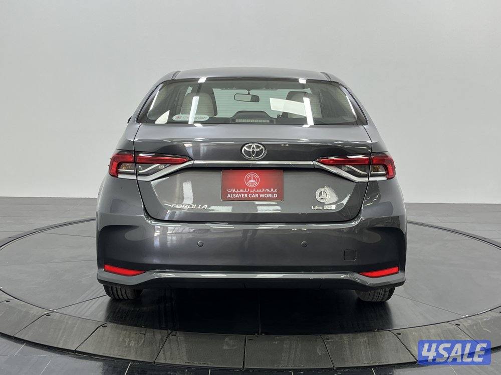 TOYOTA COROLLA 1.6L XLI STD OPTION8