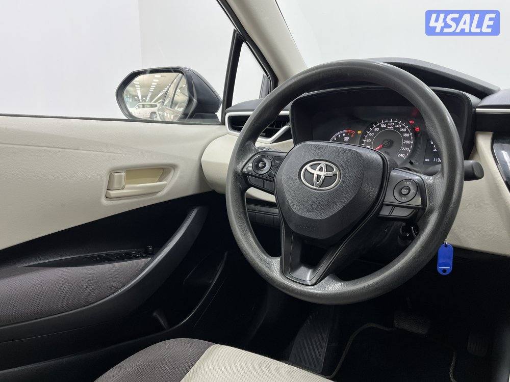TOYOTA COROLLA 1.6L XLI STD OPTION12