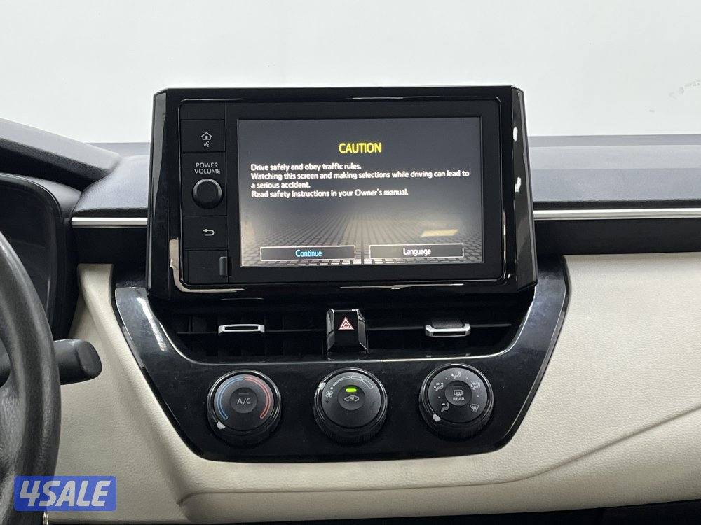 TOYOTA COROLLA 1.6L XLI STD OPTION13