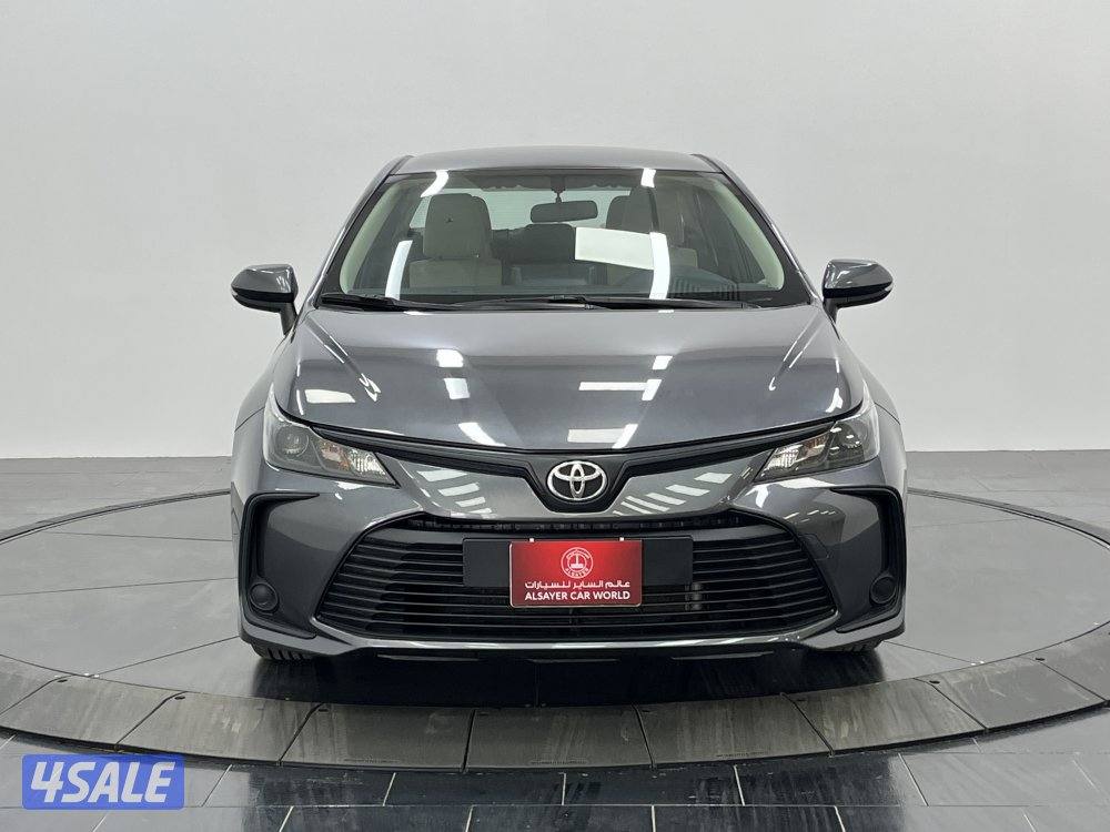 TOYOTA COROLLA 1.6L XLI STD OPTION15