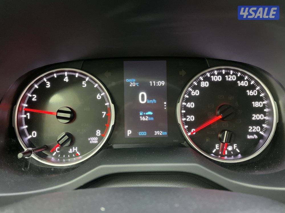 TOYOTA RAV401 25RV2-L, 4X2 Rav46