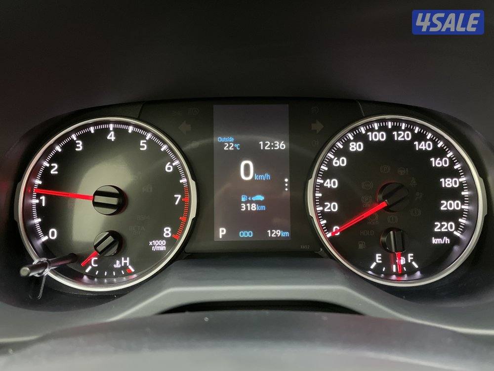 TOYOTA RAV401 25RV2-L, 4X2 Rav46