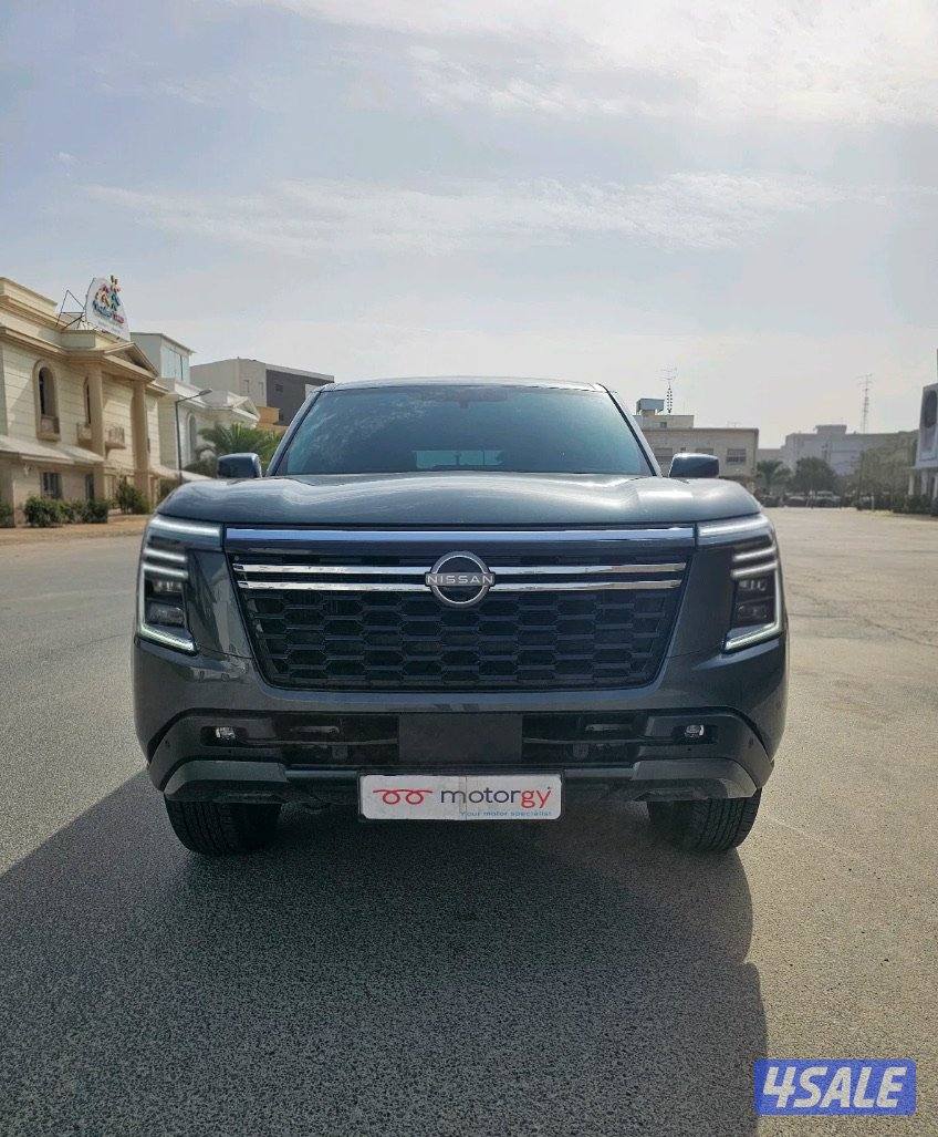 للبيع نيسان باترول 20252