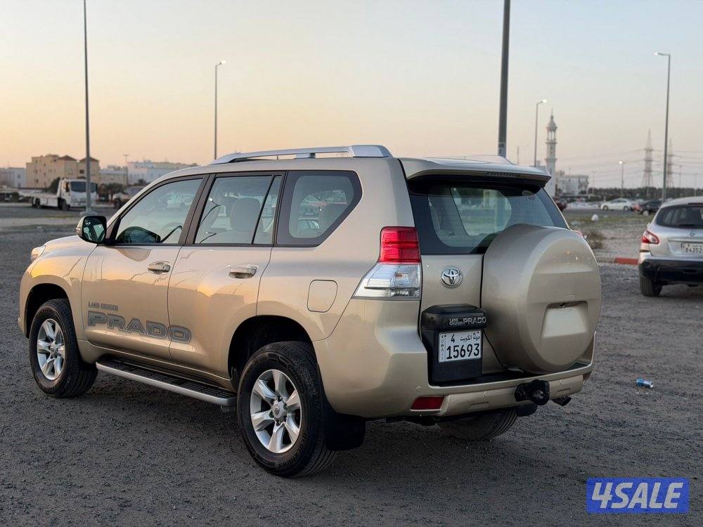 برادو 2011 بحالة المصنع كالجديد0