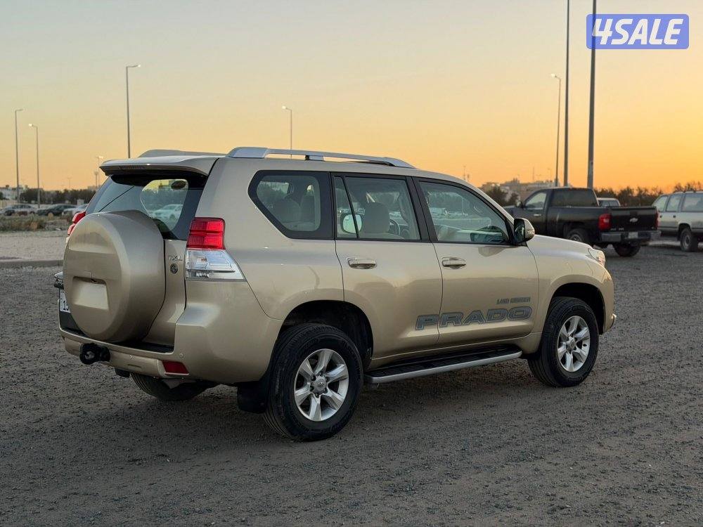 برادو 2011 بحالة المصنع كالجديد3