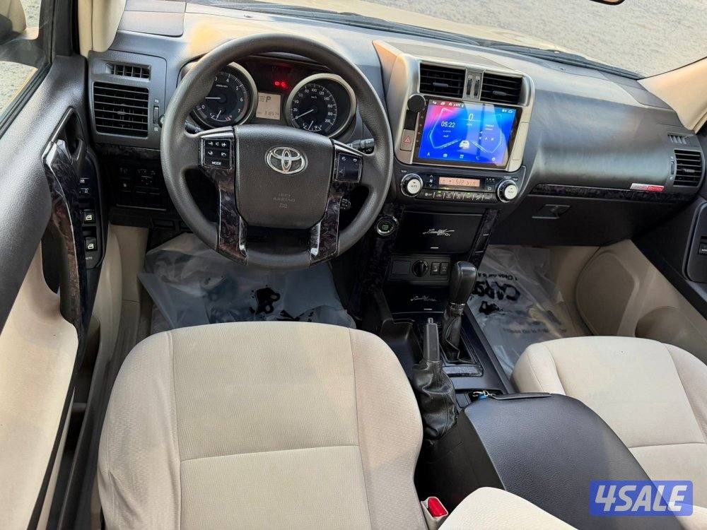 برادو 2011 بحالة المصنع كالجديد8