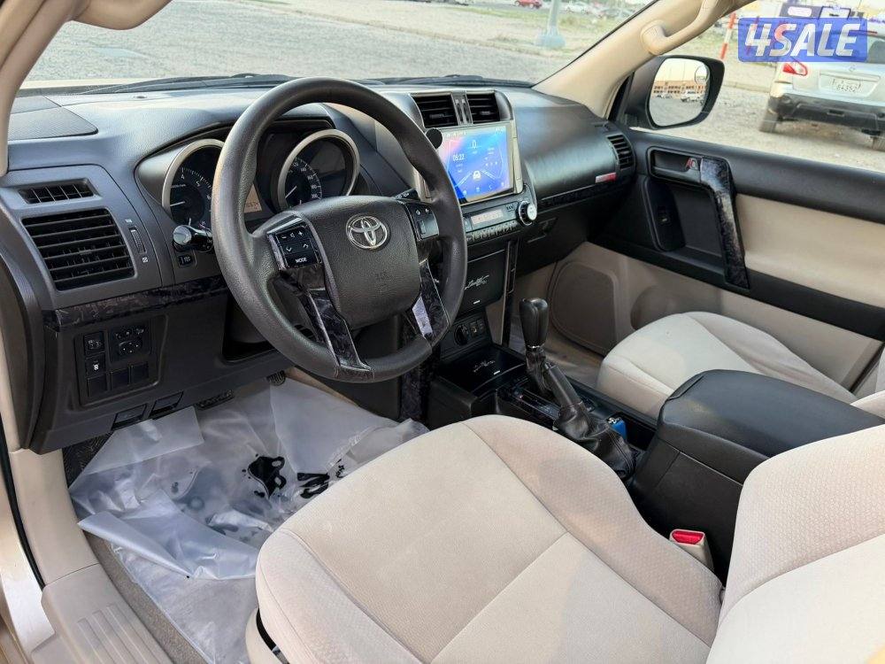 برادو 2011 بحالة المصنع كالجديد9