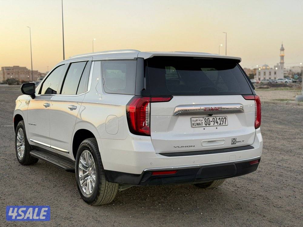 يوكن SLT دبل 2024 بحالة المصنع2