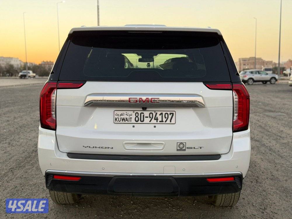 يوكن SLT دبل 2024 بحالة المصنع3