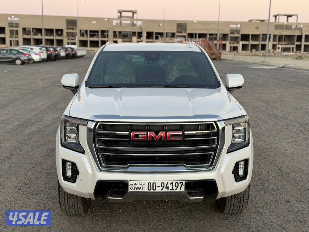 يوكن SLT دبل 2024 بحالة المصنع4