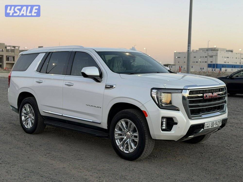 يوكن SLT دبل 2024 بحالة المصنع5