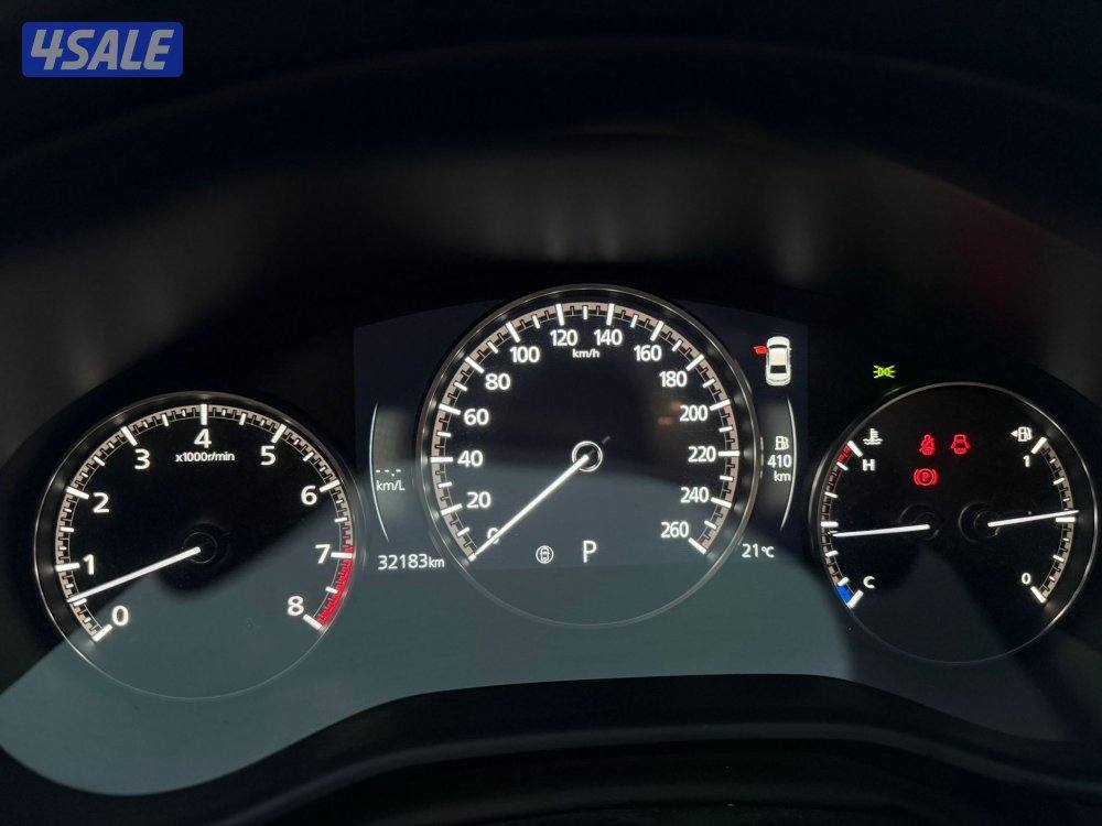 مازدا3 موديل 2025 الفل7