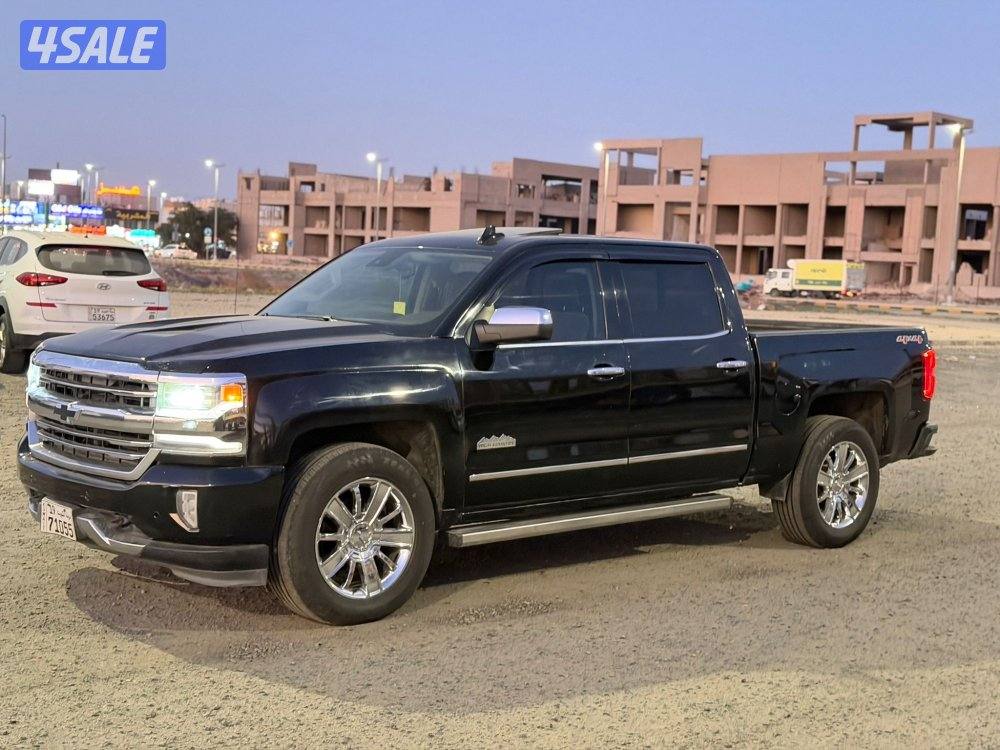 سلفرادو هاي كانتري 20170