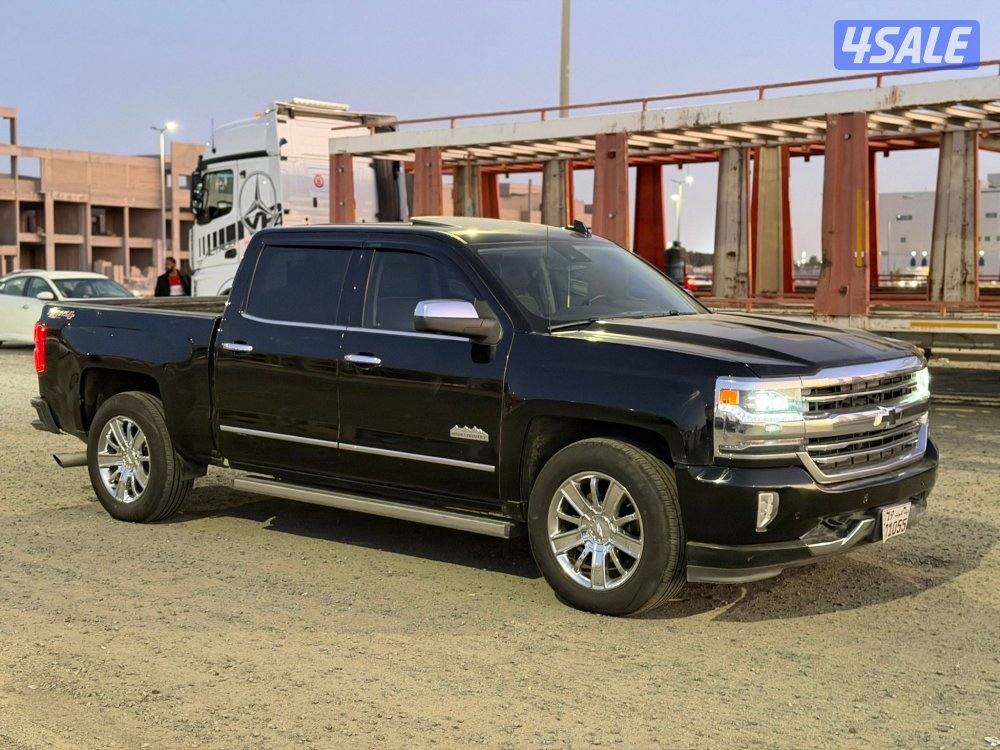 سلفرادو هاي كانتري 20171