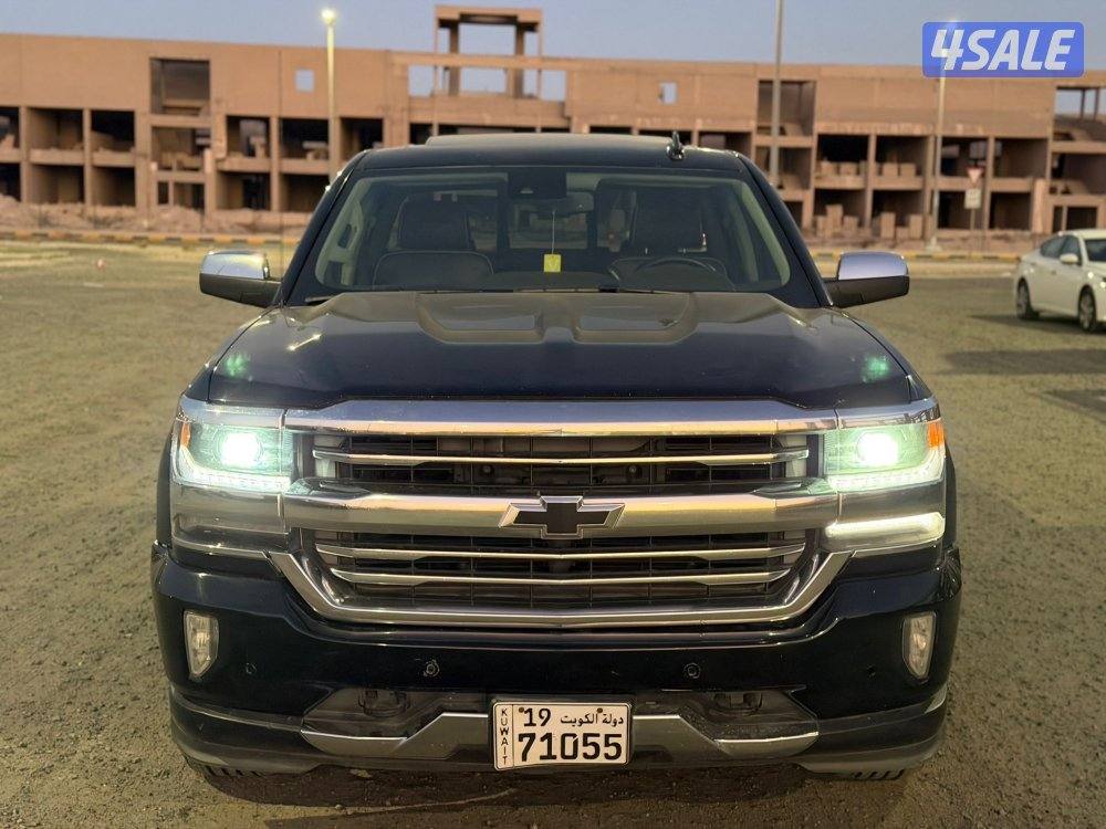 سلفرادو هاي كانتري 20174