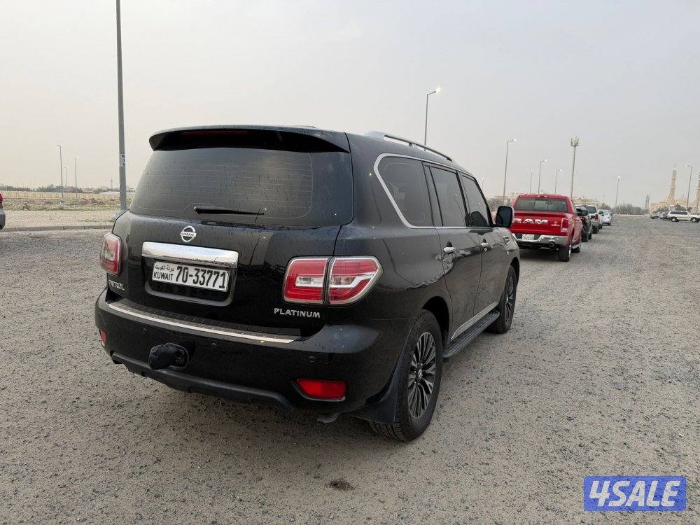 باترول بلاتينيوم سيتي 20141