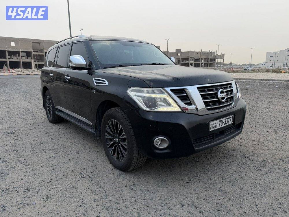 باترول بلاتينيوم سيتي 20143