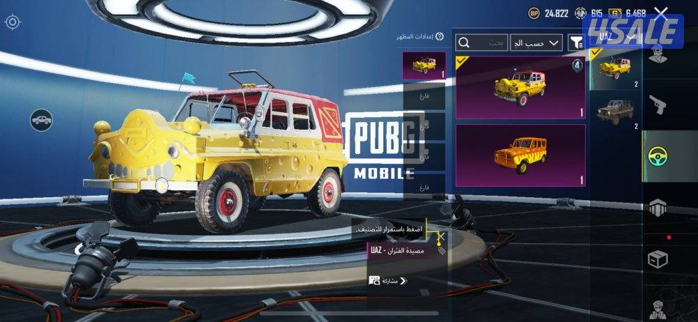 حساب ببجي عادي4