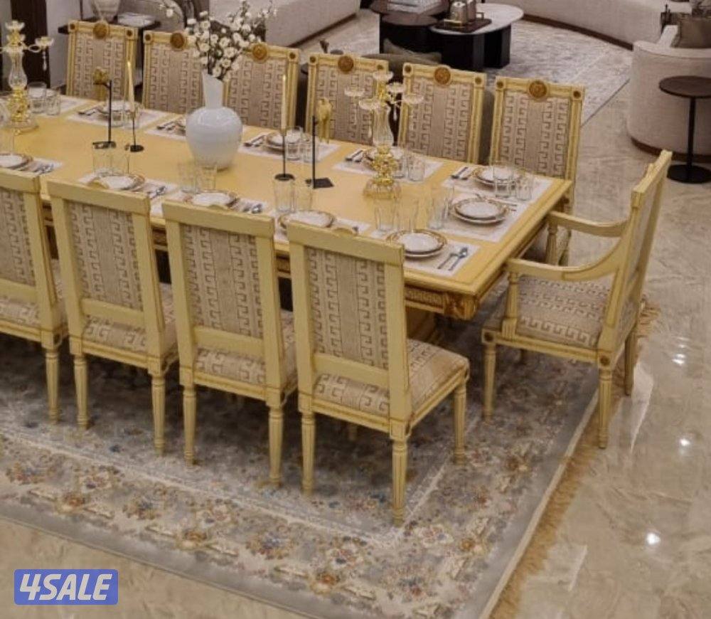 طاولة ١٤ كرسي0