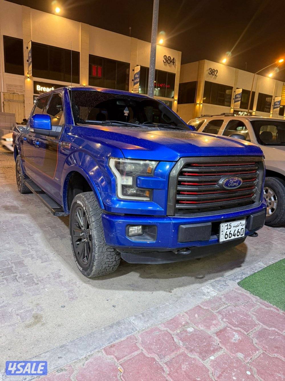للبيع وانيت f150 سبورت 20160