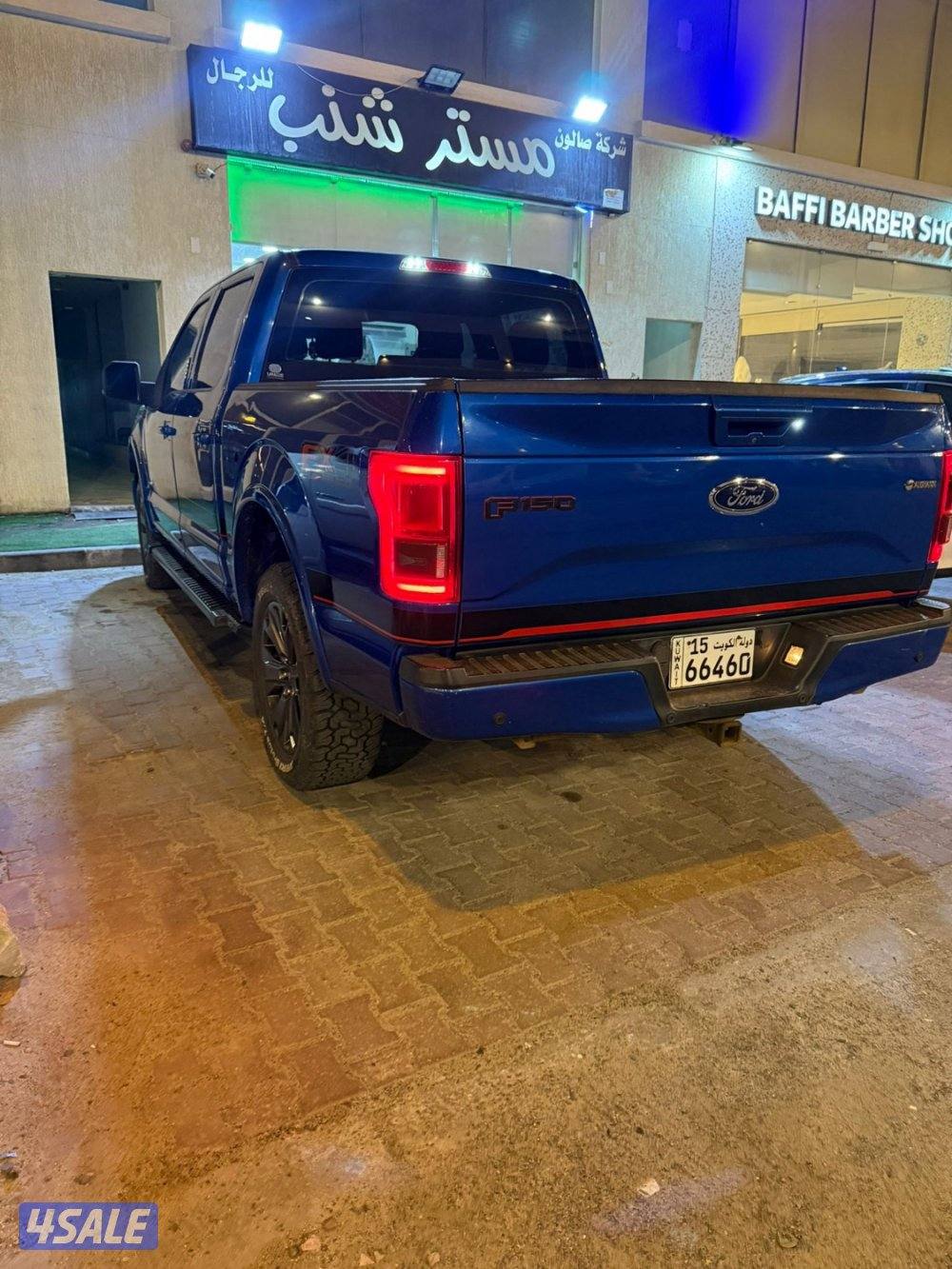 للبيع وانيت f150 سبورت 20163