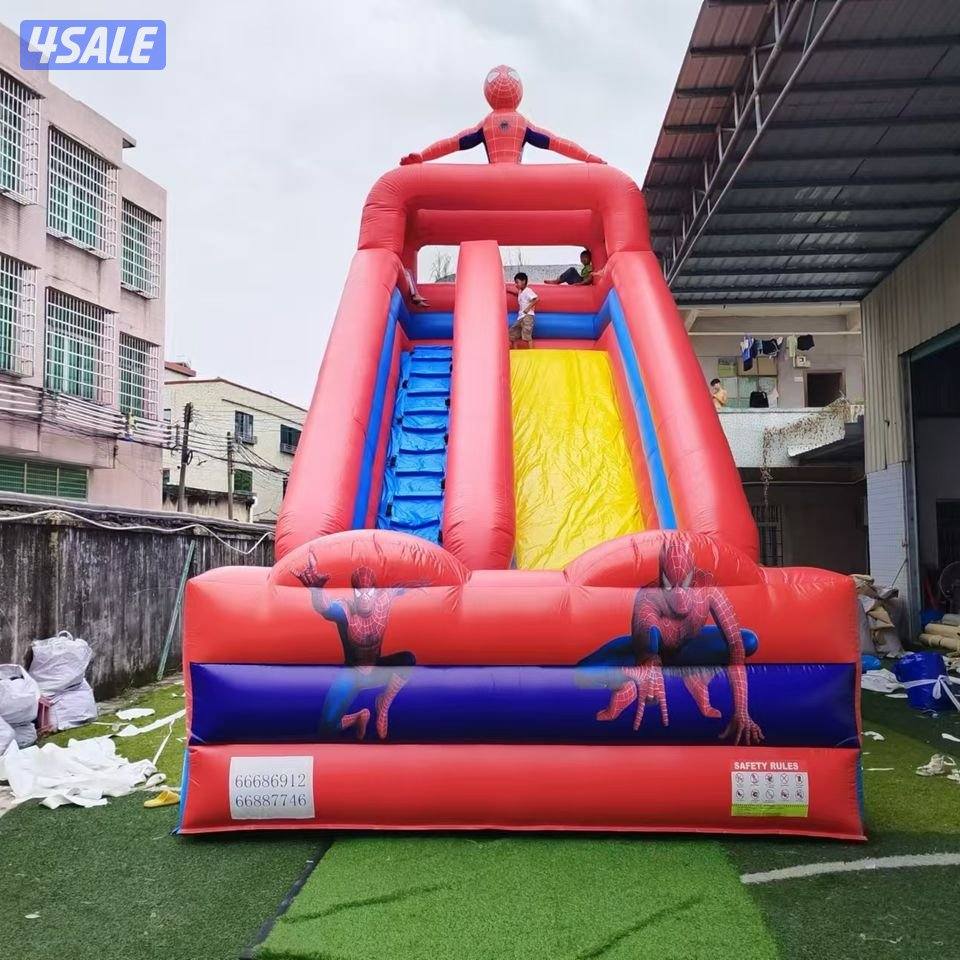 للإيجار  نطاطيات والعاب اكترونيه6