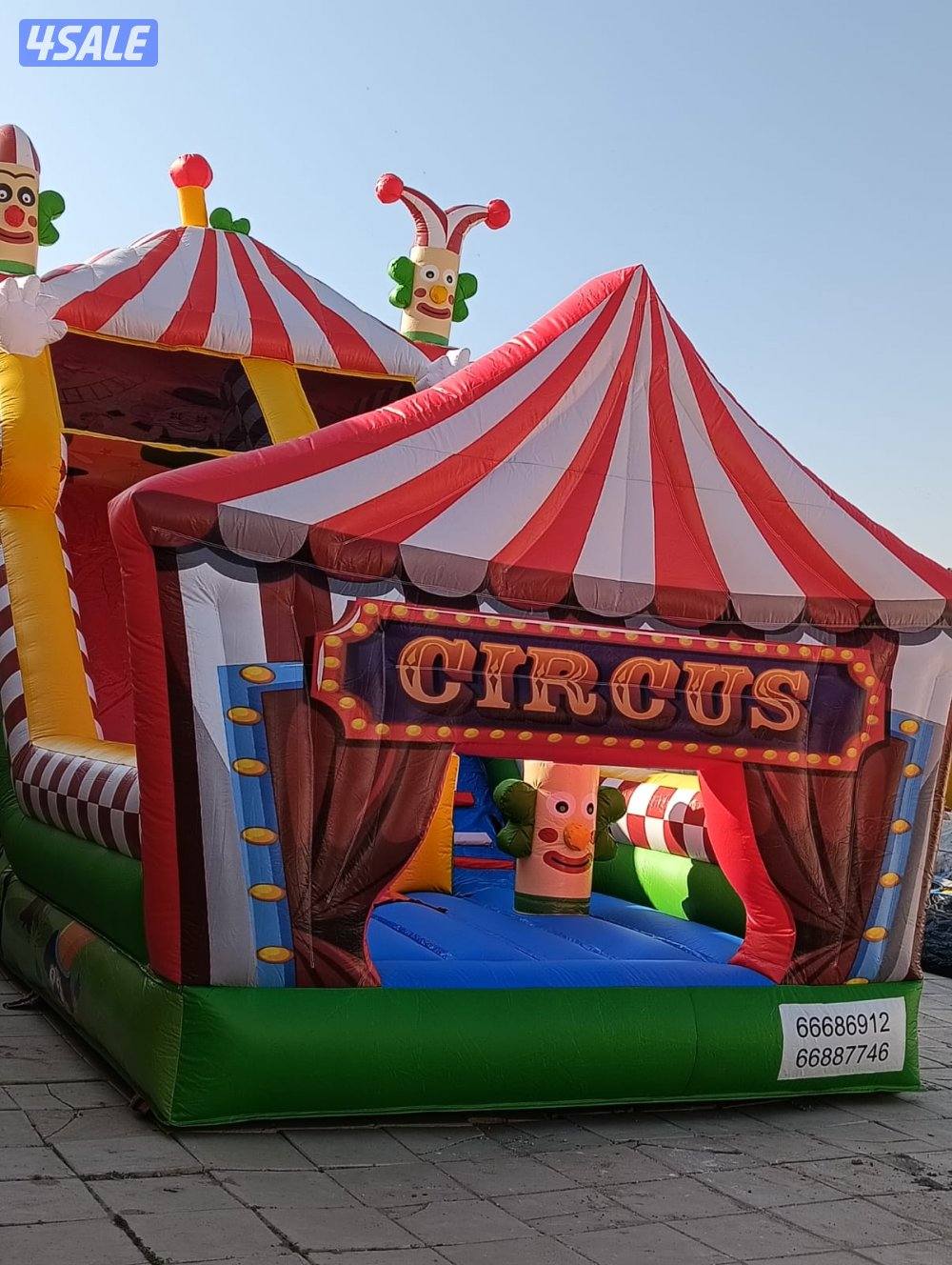 للإيجار  نطاطيات والعاب اكترونيه7