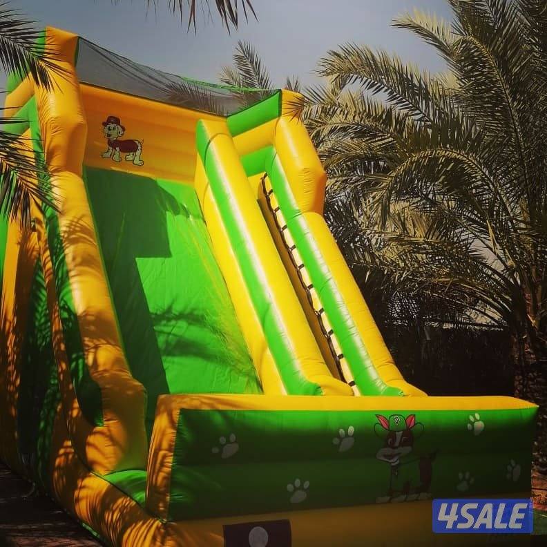 للإيجار  نطاطيات والعاب اكترونيه11