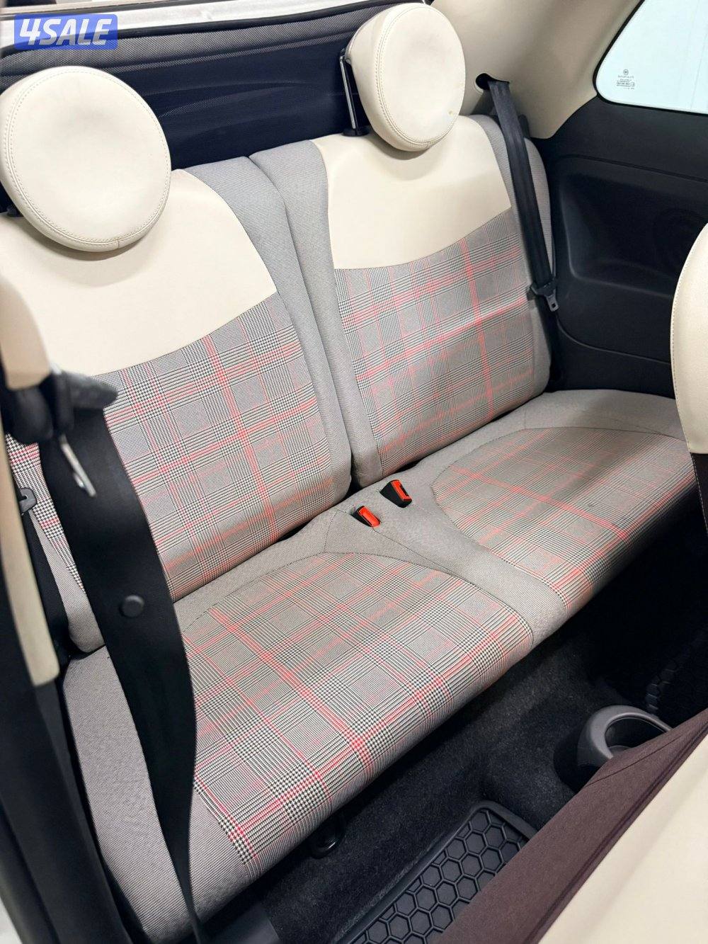 فيات 500c 2017. كشف بحاله فوق الممتازة سيرفيس منتظم حتي الآن3