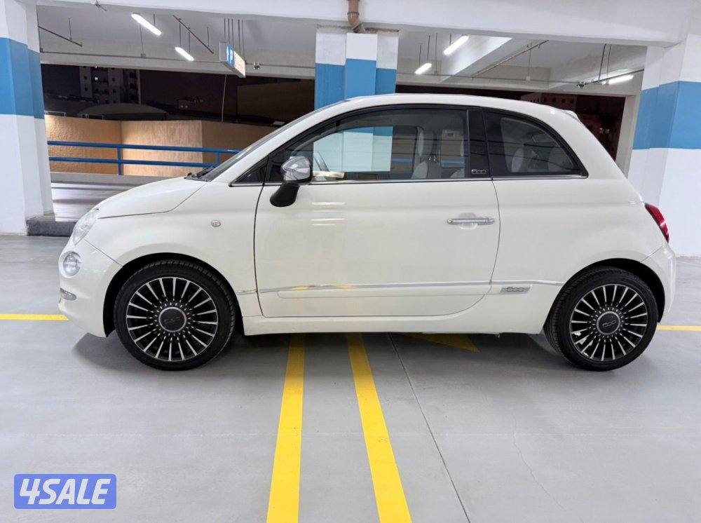 فيات 500c 2017. كشف بحاله فوق الممتازة سيرفيس منتظم حتي الآن6