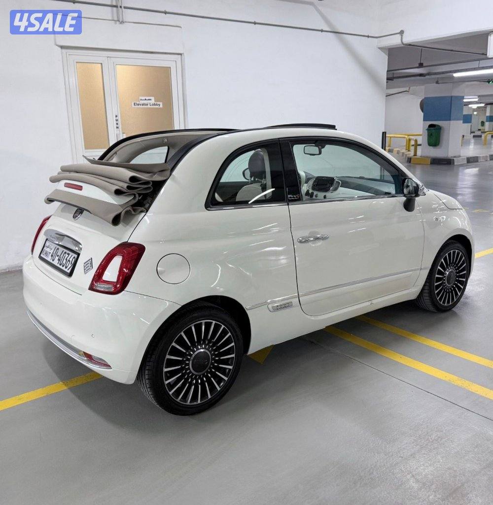 فيات 500c 2017. كشف بحاله فوق الممتازة سيرفيس منتظم حتي الآن8