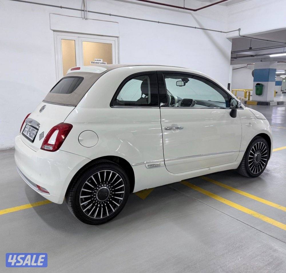 فيات 500c 2017. كشف بحاله فوق الممتازة سيرفيس منتظم حتي الآن7