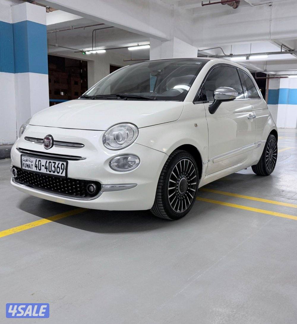 فيات 500c 2017. كشف بحاله فوق الممتازة سيرفيس منتظم حتي الآن13