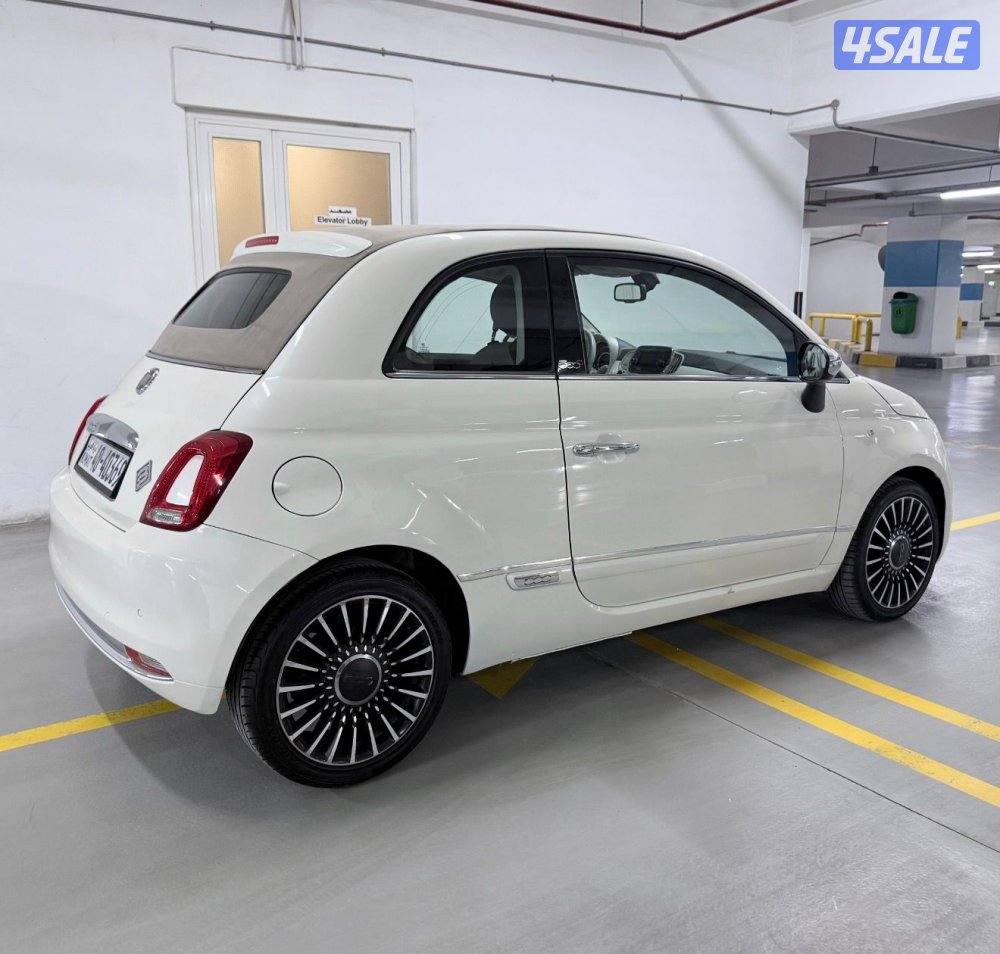 فيات 500c 2017. كشف بحاله فوق الممتازة سيرفيس منتظم حتي الآن15