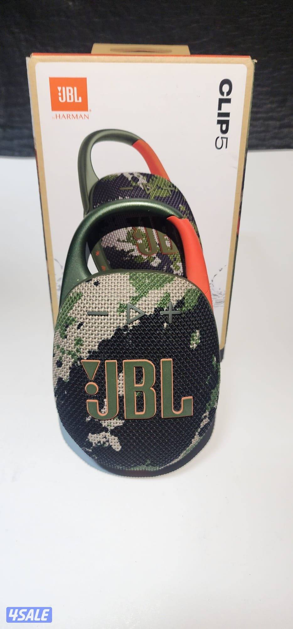 JBL Clip5 Portable Bluetooth Speaker (Camouflage)0