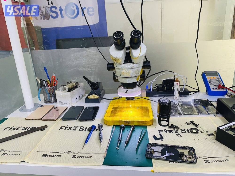 تصليح - ايفون - سامسونج- هواوي - ايباد - آبل وتش8