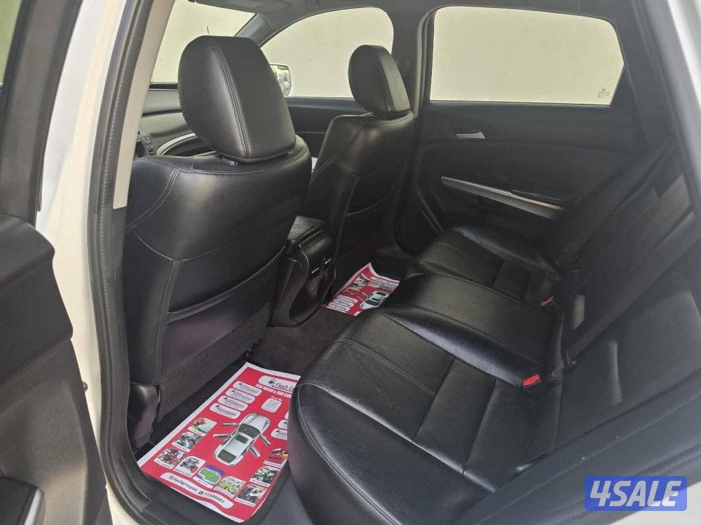 للبيع هوندا كروس تاور بحاله ممتازه شرط الفحص1