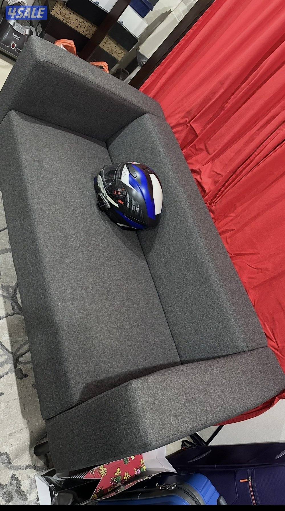 عدد اتنين كنبه من يوسك و سرير أطفال دورين ايكيا0