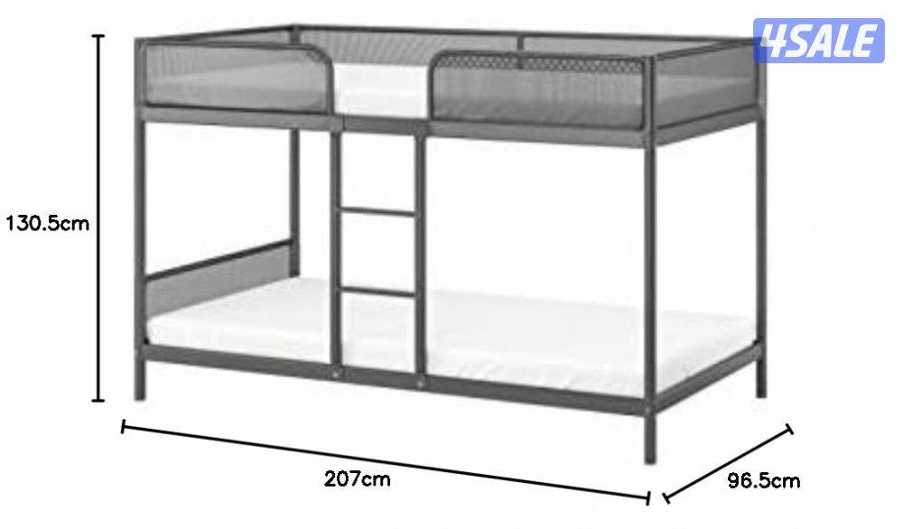 عدد اتنين كنبه من يوسك و سرير أطفال دورين ايكيا1