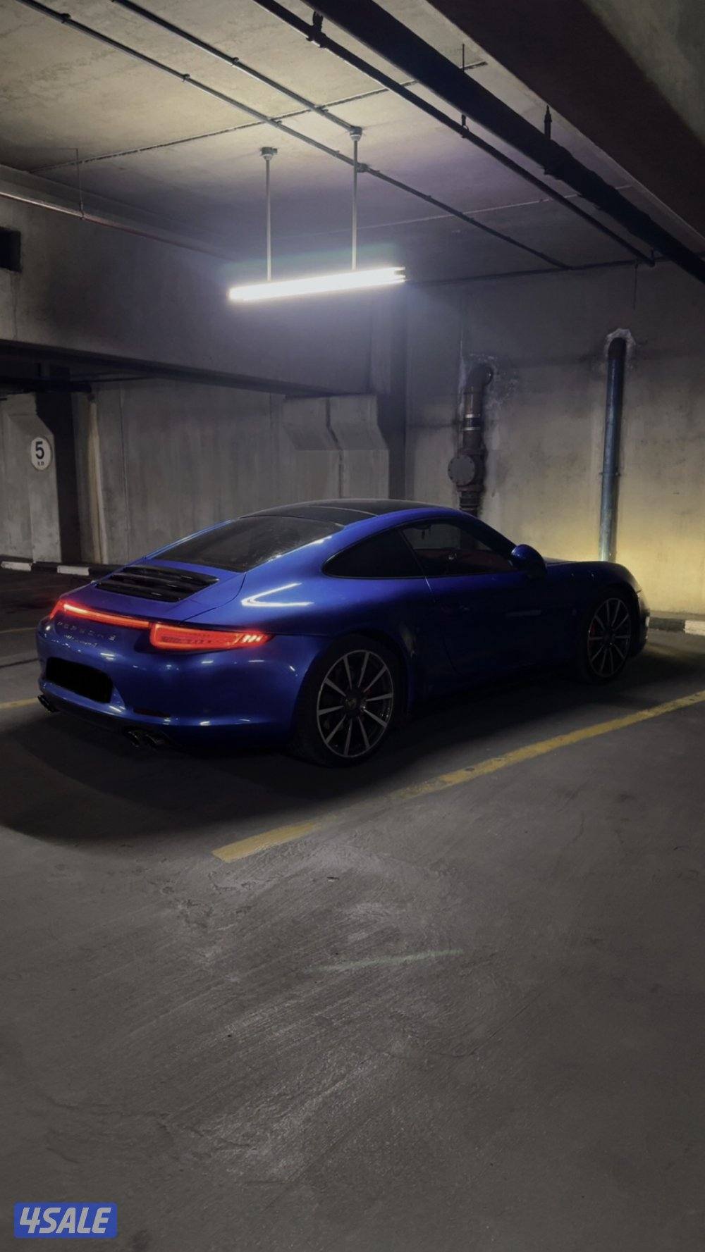 بورش كريرا 20142