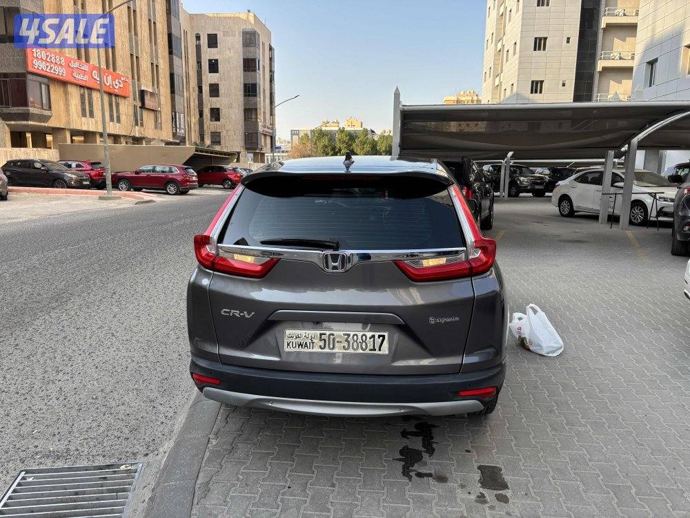 Hond-CRV 201810