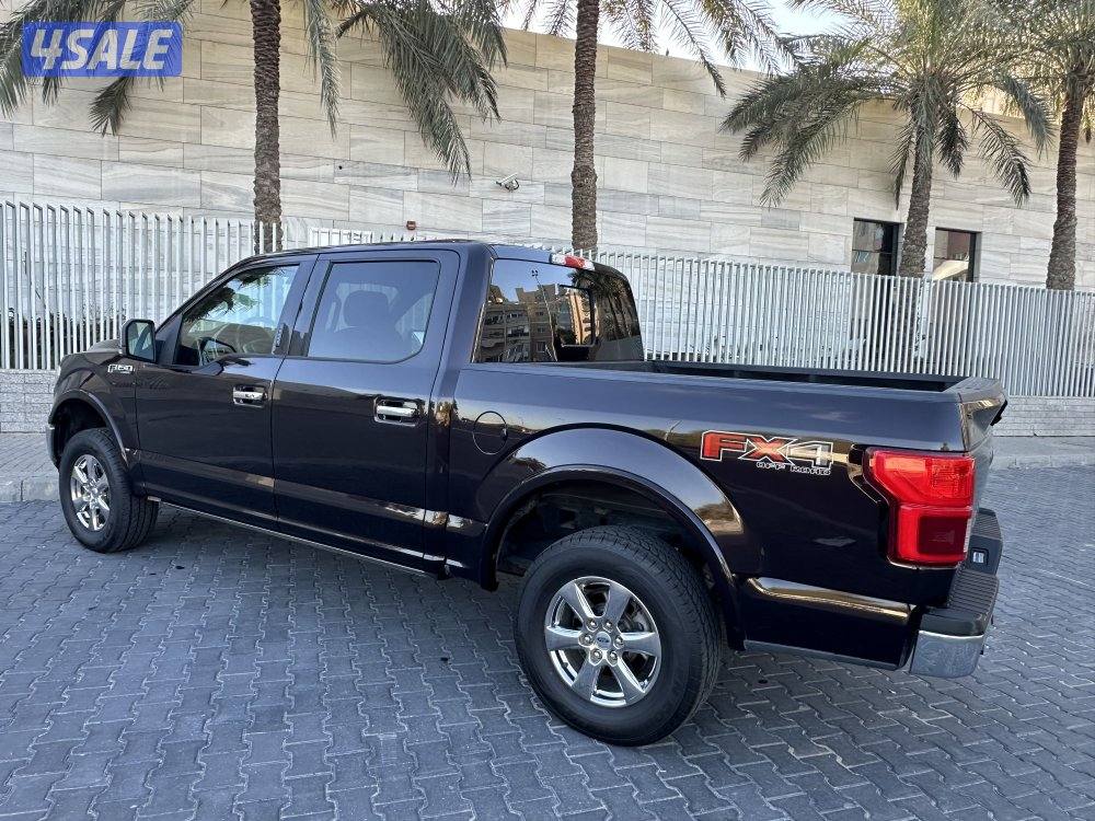 وايت فورد F150 موديل 2019 دبل جير صبغ الوكالة6